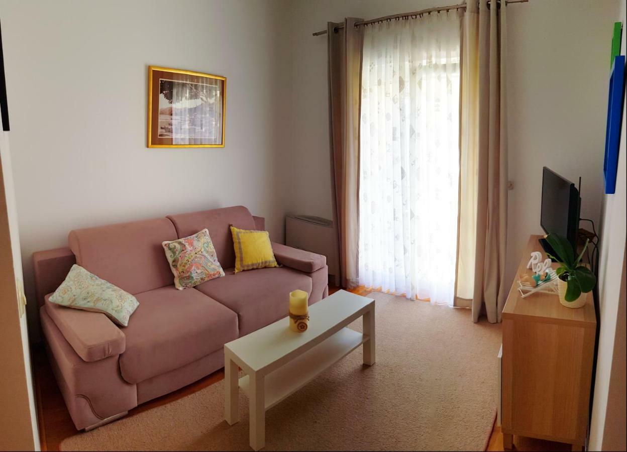 Apartments Dvor - Ap1, Ap2, Ap3 Baska Voda Ngoại thất bức ảnh